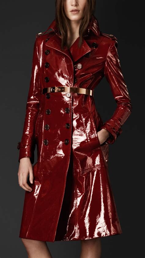 burberry red coat sale|impermeabili burberry.